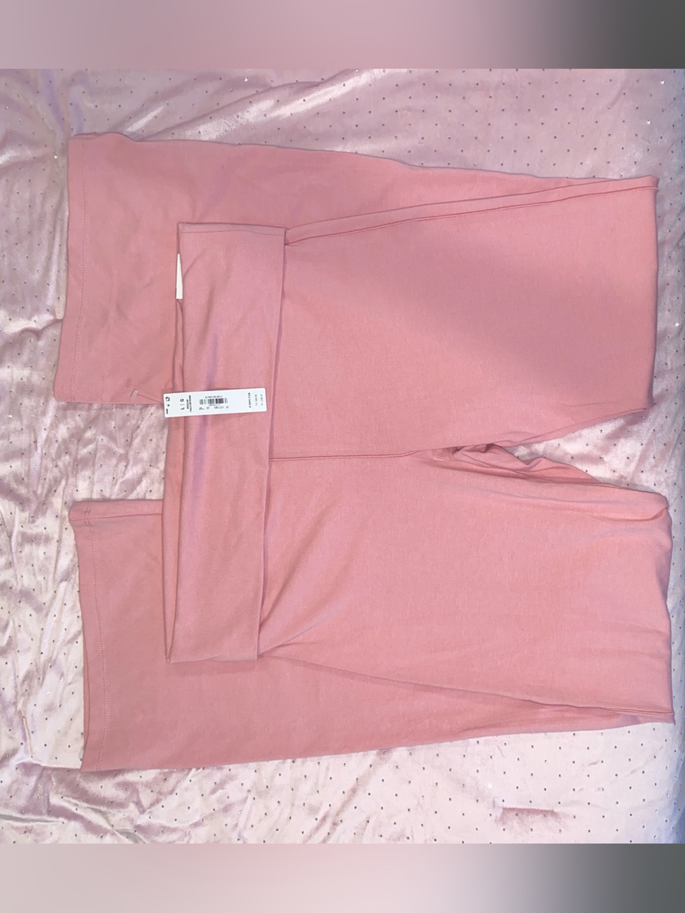 NWT PINK Victoria's Secret Light Pink Flare Leggings - Picture 6 of 6
